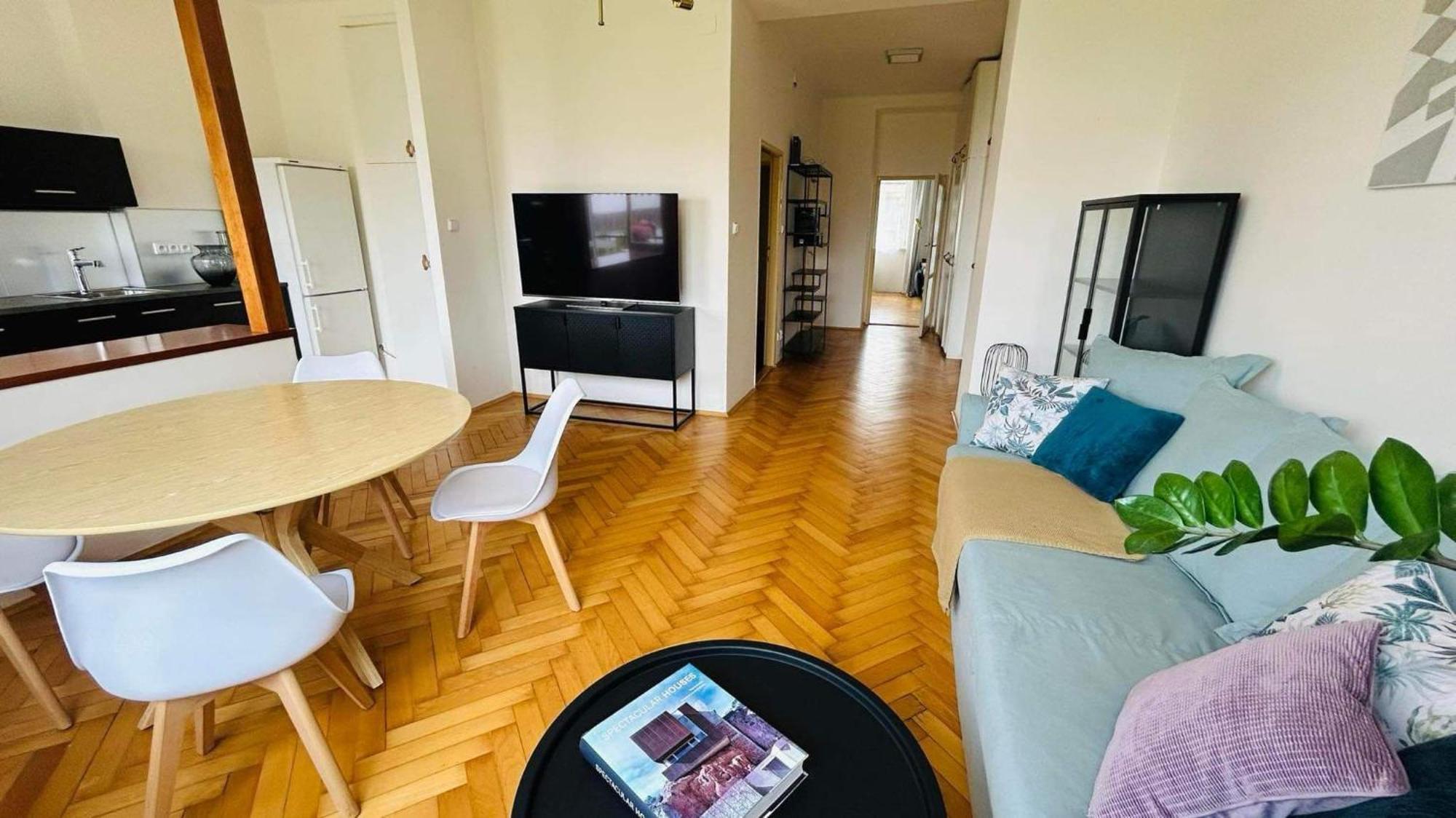 Park View Andel Apartment Prag